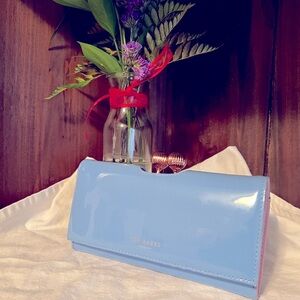 Ted Baker Sky Blue Women's Wallet